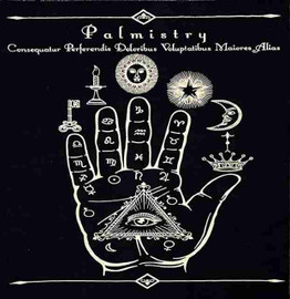 Palmistry Altar Cloth - Hugs Across The Cosmos