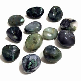 Emerald Tumbled Stone