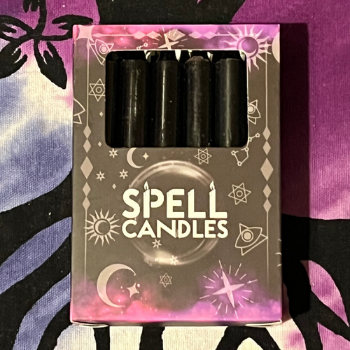 Black Spell Candles