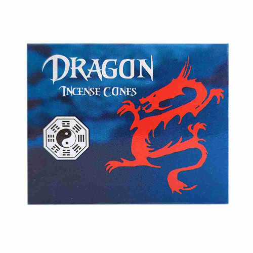 Dragon Incense Cones