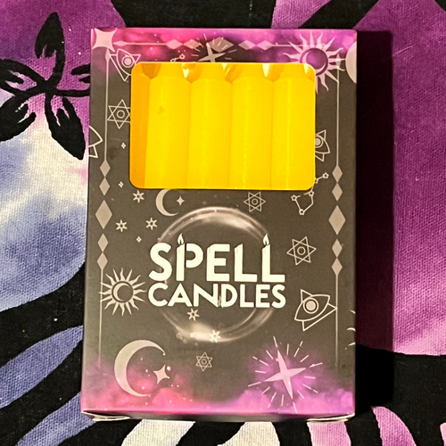 Gold Spell Candles