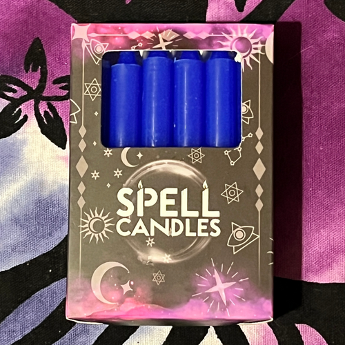 Blue Spell Candles