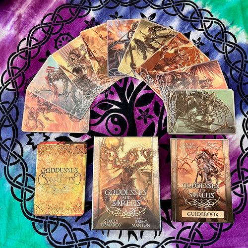 Goddesses & Sirens Oracle Cards
