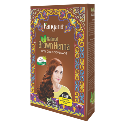 Natural Brown Henna Powder