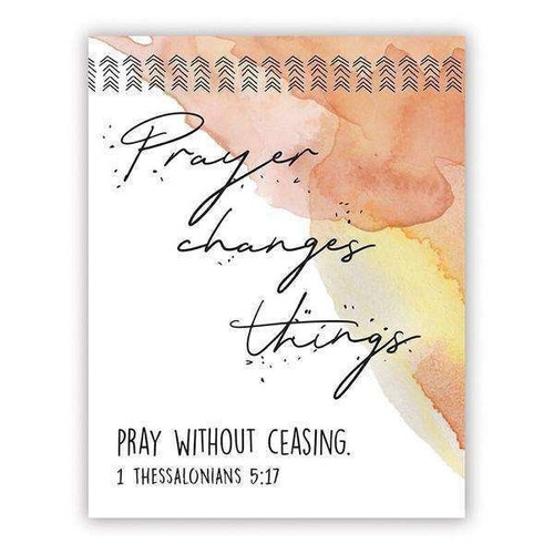 Prayer Changes Things Magnet