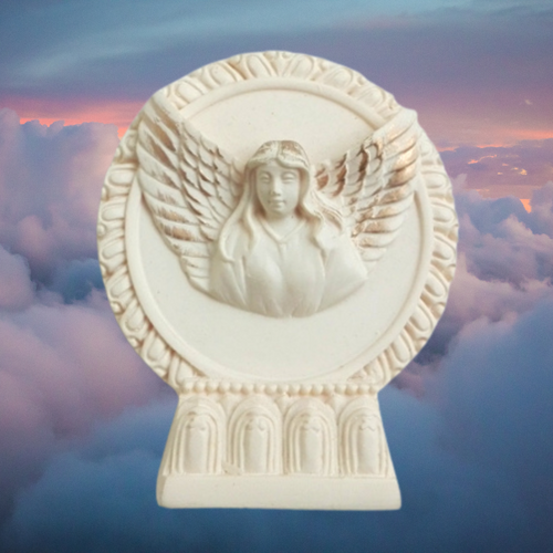 Heavenly Guardian Angel Free Standing Plaque