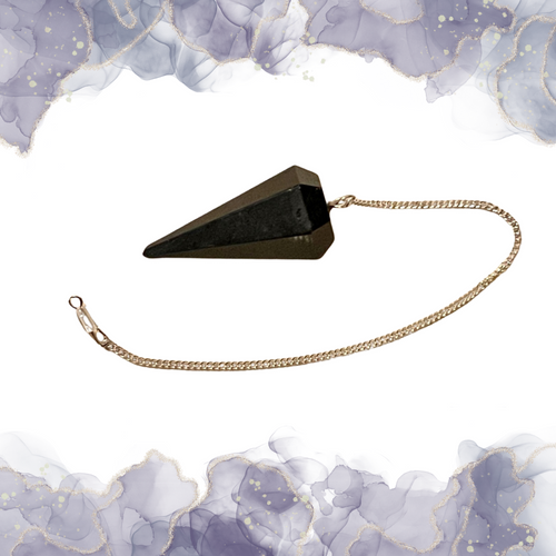 Black Tourmaline Pendulum