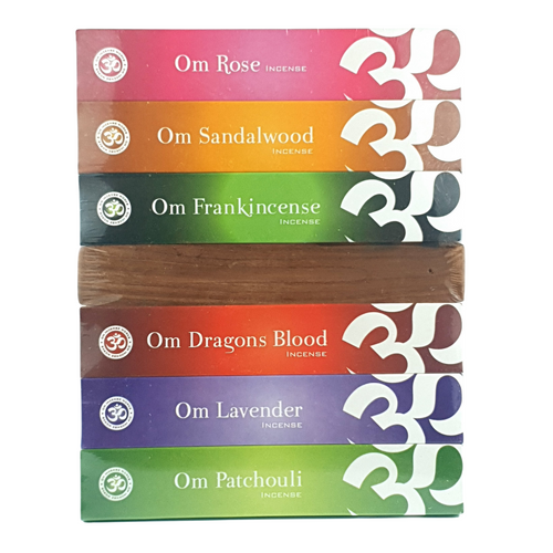 Om Incense Six Pack
