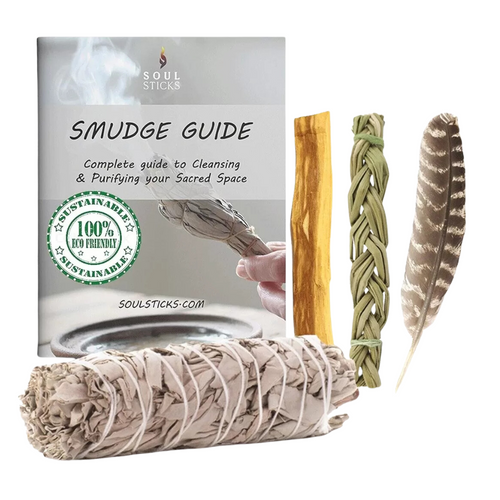 Smudge Kit Sticks and Bundles