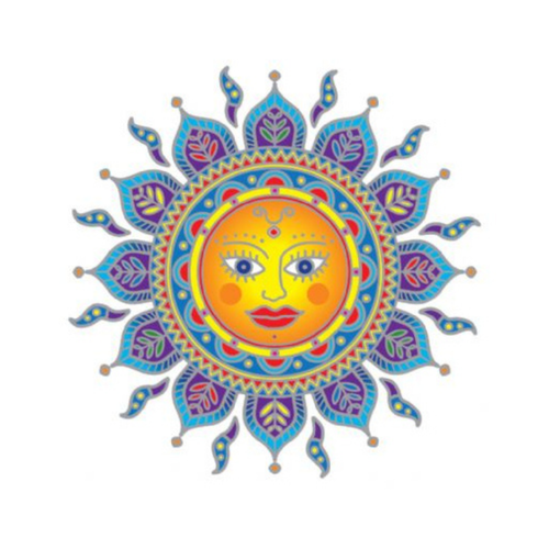 Golden Sun Mandala Sunseal
