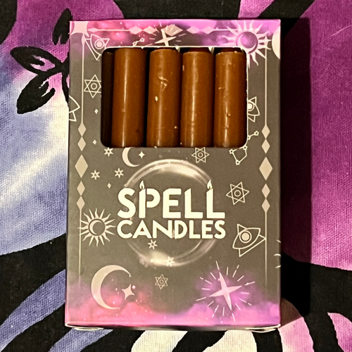 Brown Spell Candles