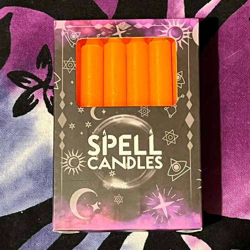 Orange Spell Candles