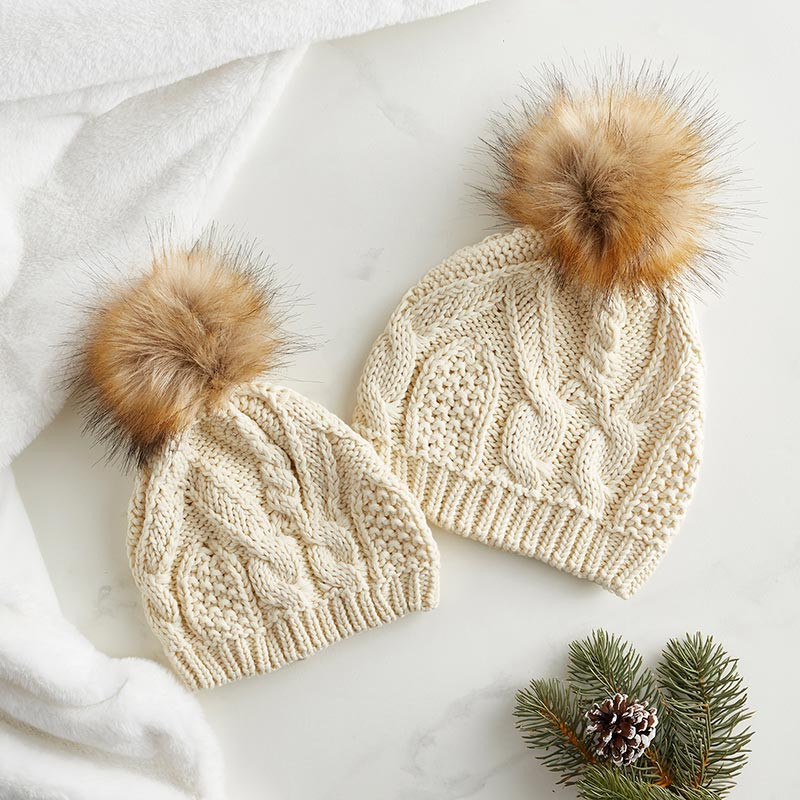 Knit Hat Set Mama Mini [Consumer]Stephan Baby