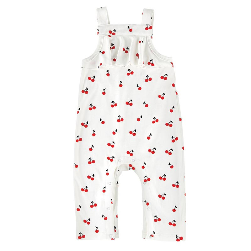 Cherries Ruffle Romper [Consumer]Stephan Baby