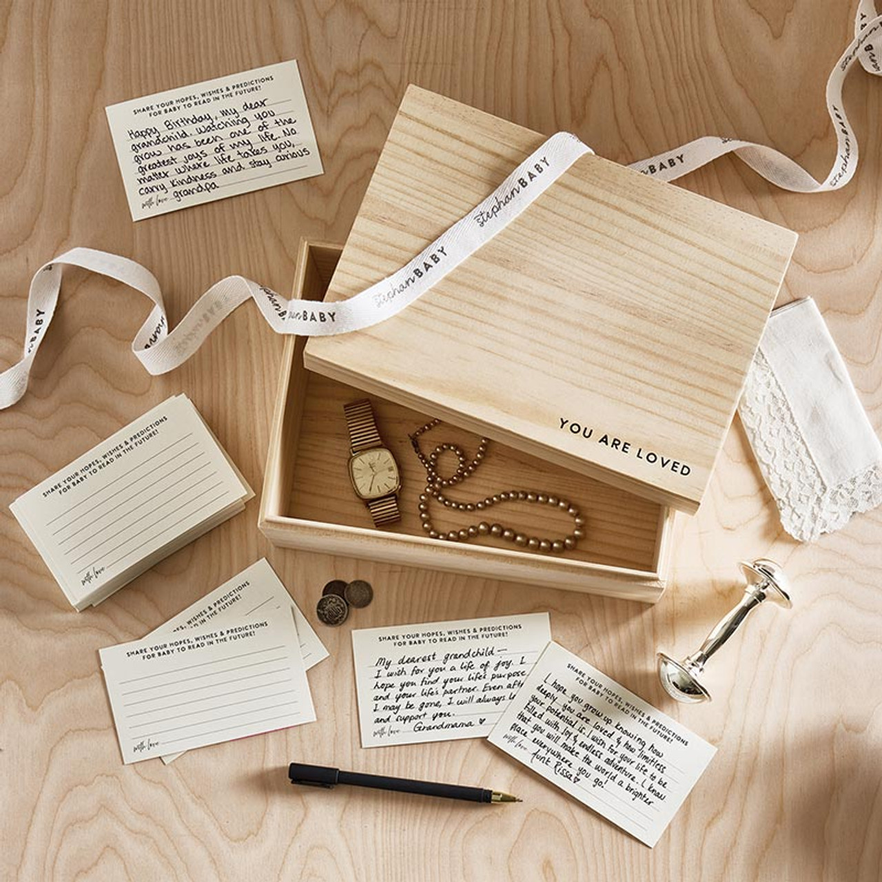 SHOP KEEPSAKE BOXES