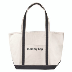 Luxe Canvas Tote - Mommy Bag