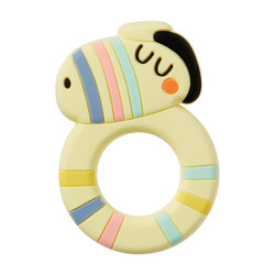Zebra Silicone Teether