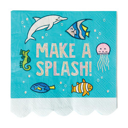 Under The Sea Beverage Napkin