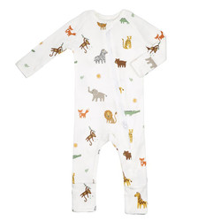 Cozy Romper - Safari