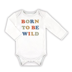 Long Sleeve Snapshirt - Born to Be Wild