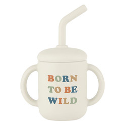 Silicone Sippy Cup - Born To Be Wild