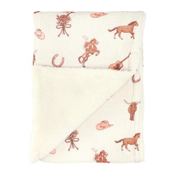 Cozy Blankets - Wild West Cowboy