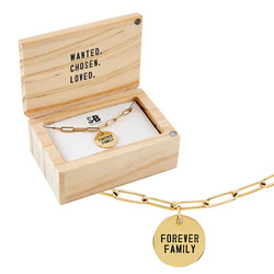 Link Necklace Jewelry - Forever Family 