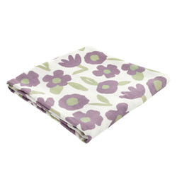 Swaddle - Purple Floral