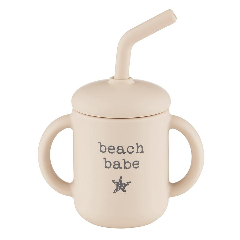 Silicone Sippy Cup - Beach Babe - [Consumer]Stephan Baby