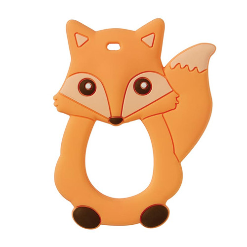 Fox Silicone Teether