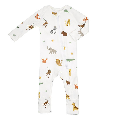 Cozy Romper - Safari