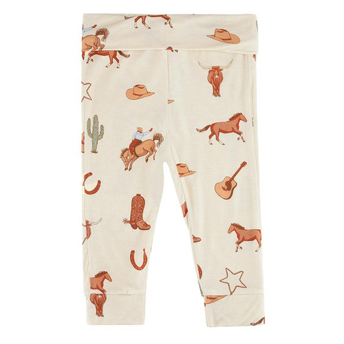 Grow With Me Pants - Cowboy