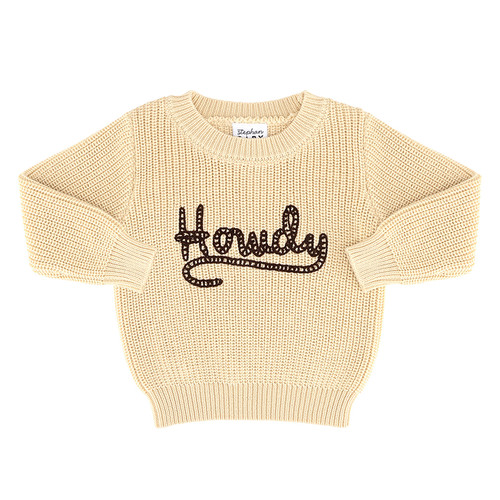 Sweater - Howdy