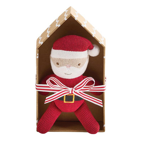 Santa Rattle