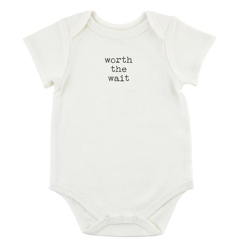 Little Blessings Snapshirt - Worth The Wait