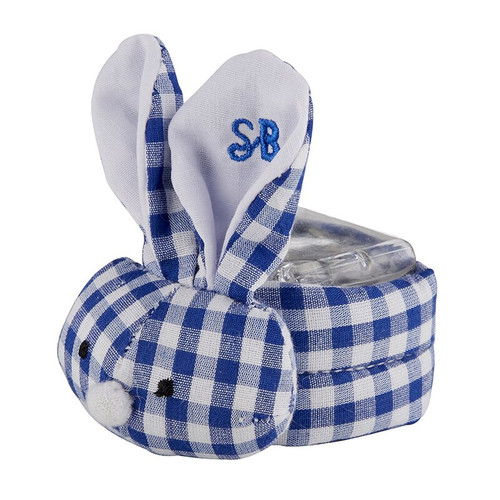 Boo-Bunnie - Blue Gingham