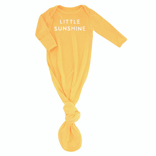 Knotted Gown - Little Sunshine