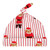 Knotted Hat - Santa Bear