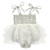 Tutu Bubble Romper - Cheetah