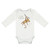 Long Sleeve Snapshirt - Monkey