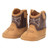 Cowboy Boots - Brown + Tan
