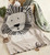 Knit Blanket - Zebra