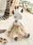 Knit Plush Toy + Tutu - Giraffe