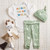 Knit Plush Toy + Tutu - Giraffe