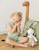 Knit Plush Toy + Tutu - Giraffe