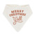 Bandana Bib Set - Merry Christmas Ya'll - Set of 2