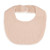 Scalloped Trim Bib Set - Set of 2