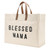 Canvas Tote - Blessed MAMA