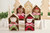 Gingerbread Girl Rattle T9121