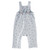 Overall Ruffle Romper - Polka Dot